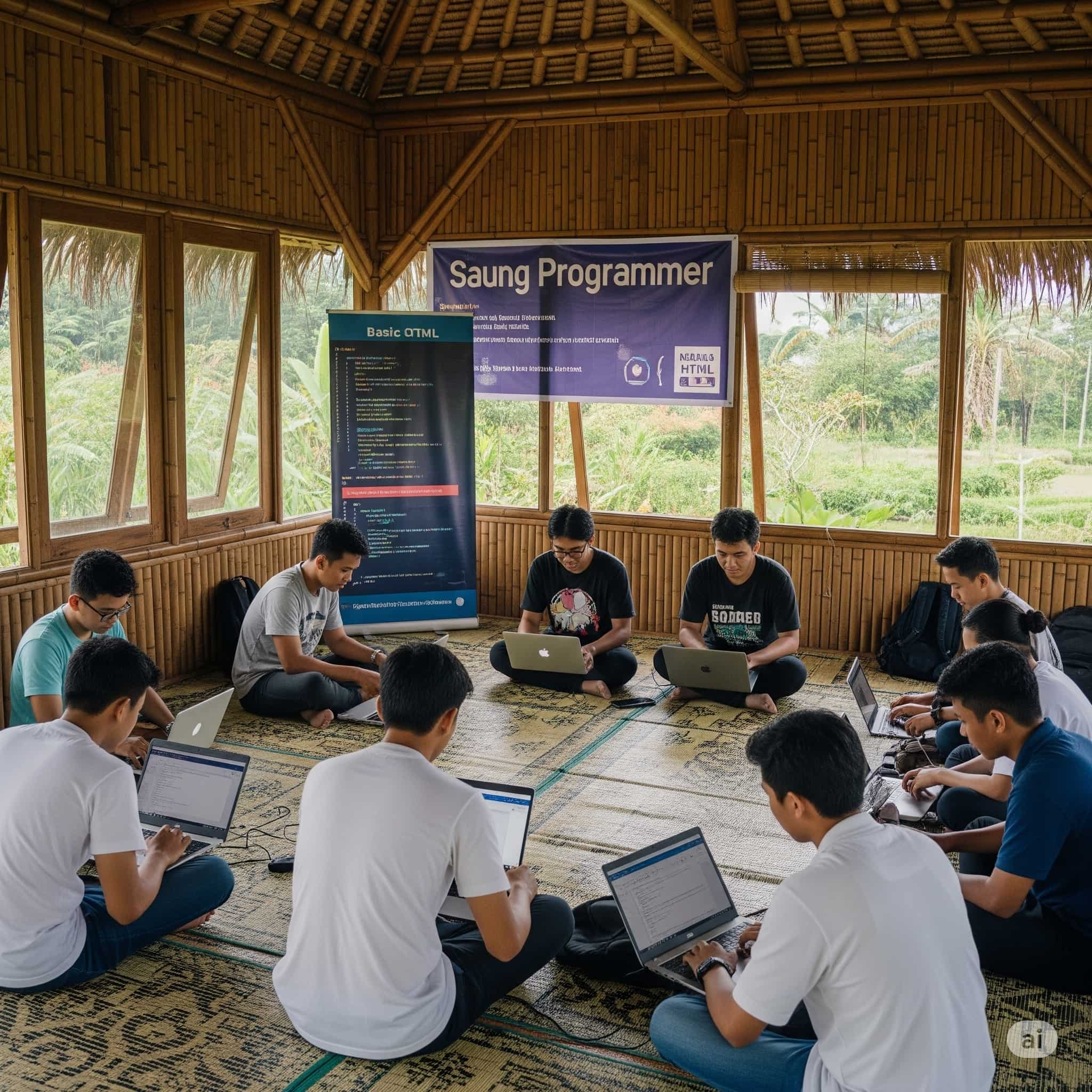 Belajar Coding di Mana dan Bagaimana Panduan Lengkap untuk Menjadi Programmer Handal