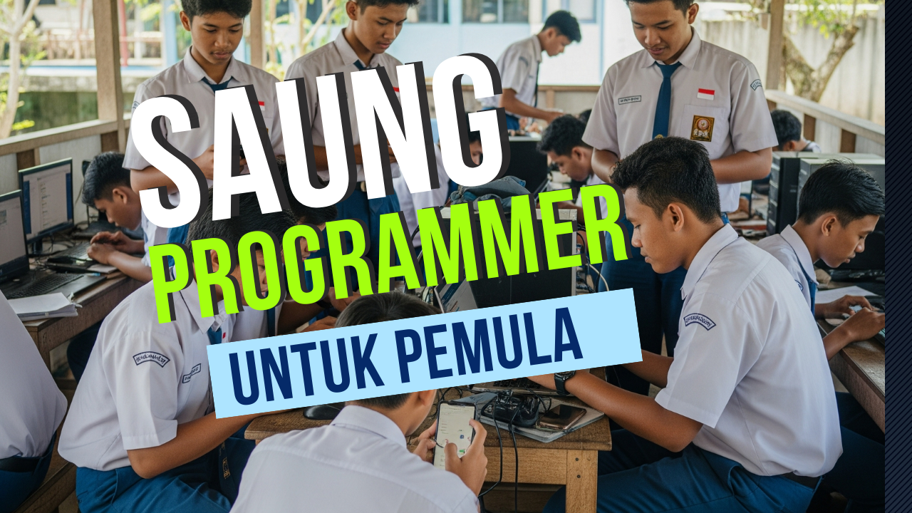 Saung Coding by SaungProgrammer