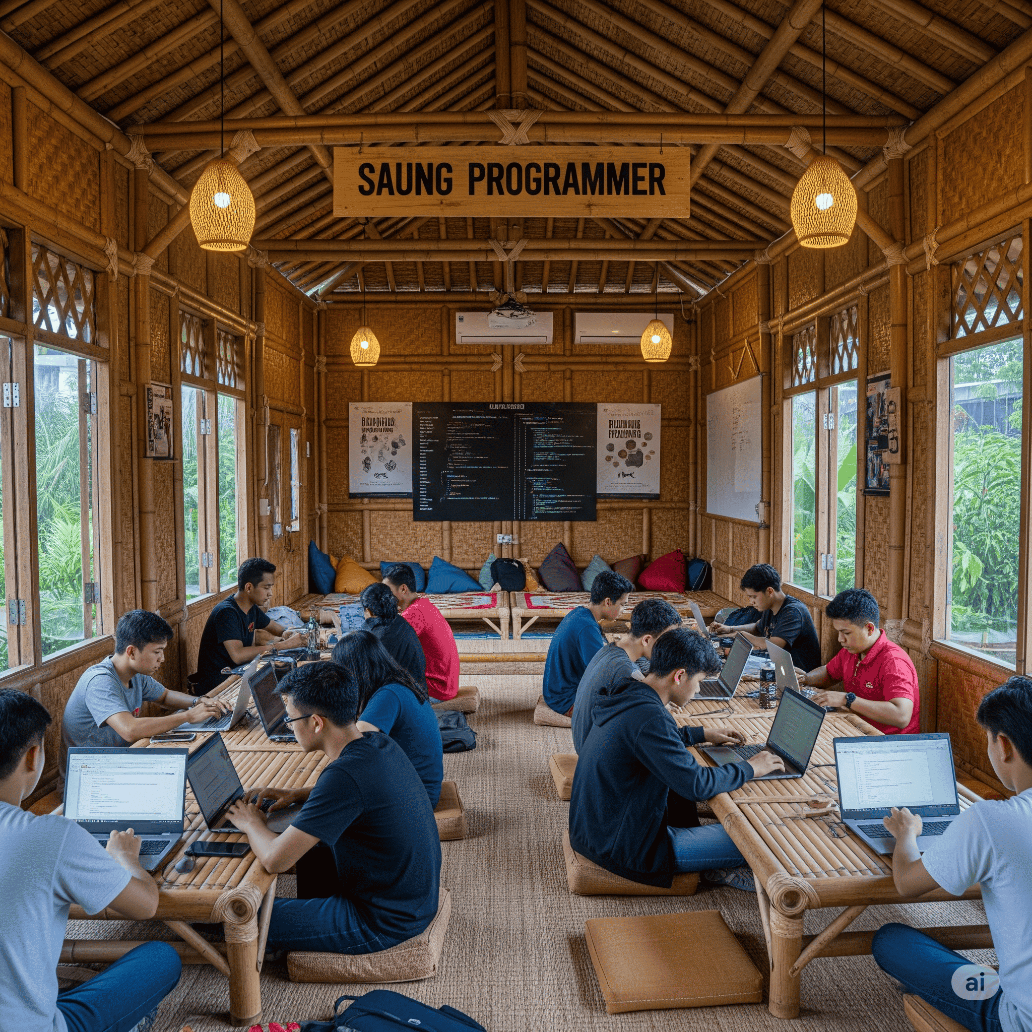 Web Development dengan Laravel Modern