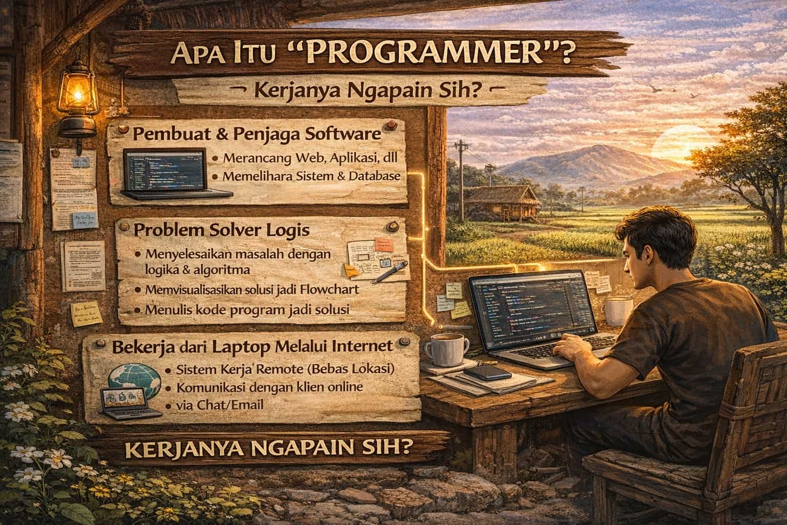 Apa Itu "Programmer"? Kerjanya Ngapain Sih?